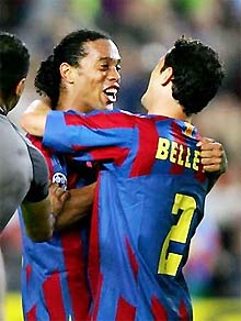 dinho et belle
